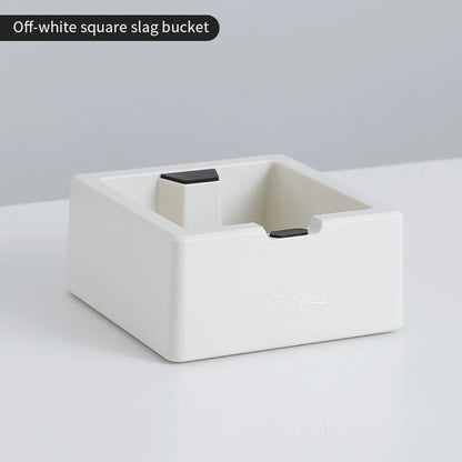 Coffee Knock Box – Just Coffee Black & White Barista Edition