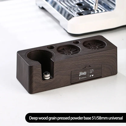 9-Piece Coffee Tamping Station Set 51–58mm – Just Coffee Barista Kit