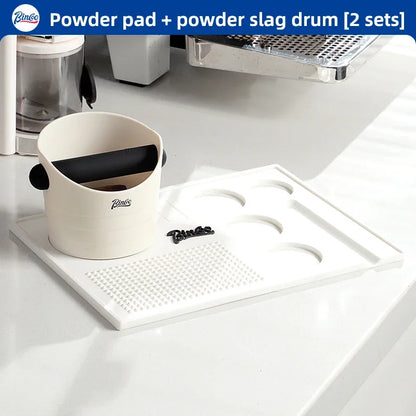 Multifunctional Coffee Tamping Mat – Just Coffee Barista Station Pad