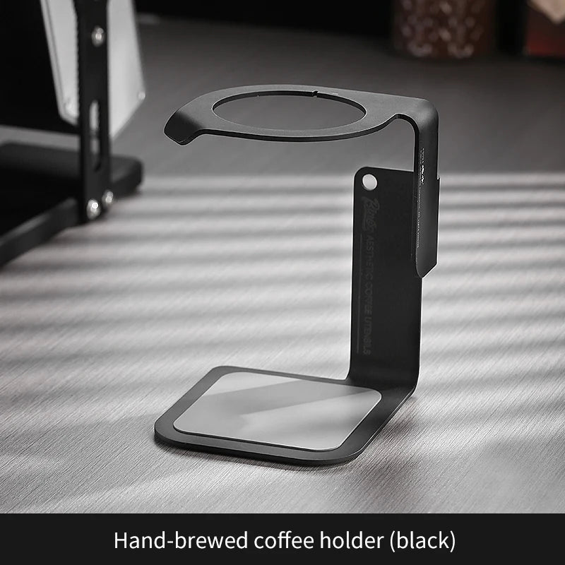 Stainless Steel Coffee Drip Holder – Just Coffee Portable Brew Stand