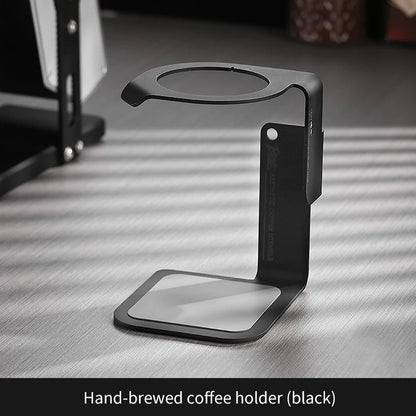 Stainless Steel Coffee Drip Holder – Just Coffee Portable Brew Stand