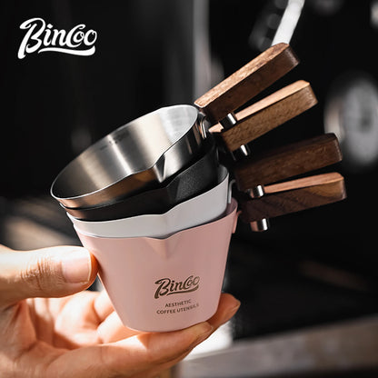 120ml Stainless Steel Measuring Cup – Just Coffee Espresso Scale Edition