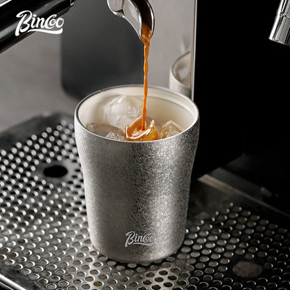 280ml Mini Thermos Coffee Mug – Just Coffee Vacuum Insulated Edition