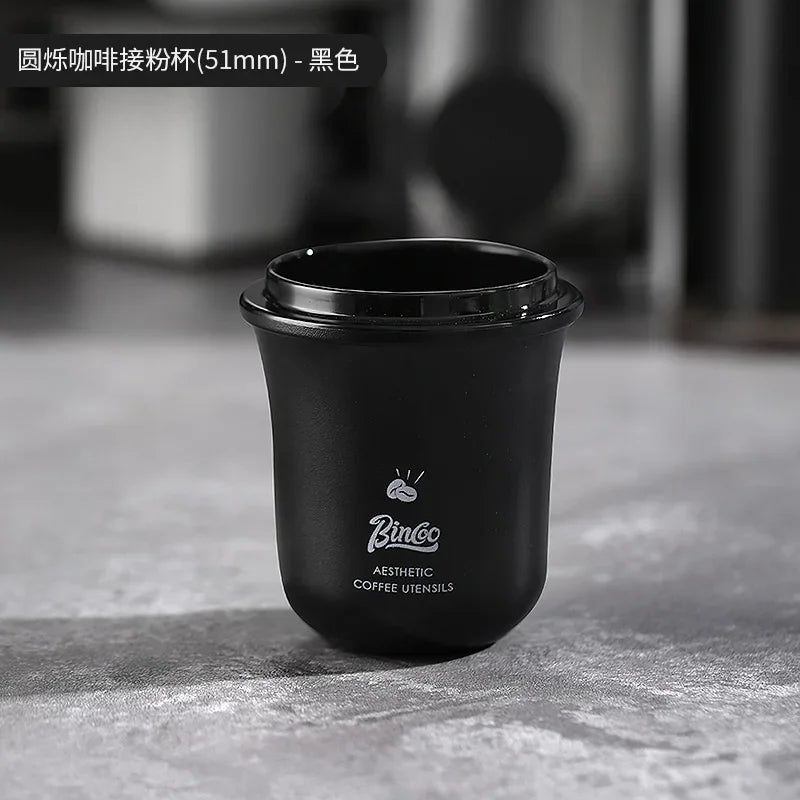 Coffee Powder Catcher Cup – Just Coffee Transparent Aroma Edition