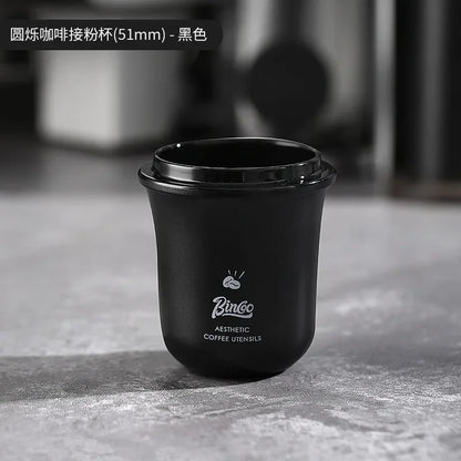 Coffee Powder Catcher Cup – Just Coffee Transparent Aroma Edition