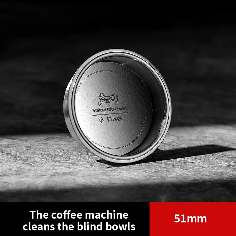 Precision Espresso Filter Basket 51/58.5mm – Just Coffee High Extraction 16/18/20g