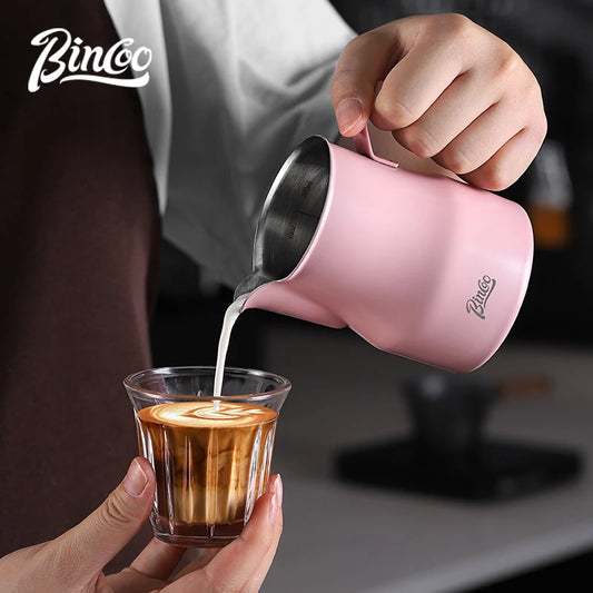Turbo Milk Frothing Pitcher 300/450ml – Just Coffee Barista Jug
