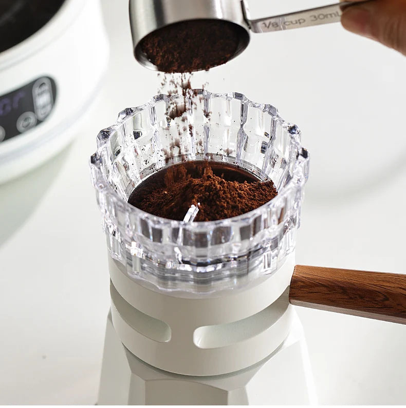 Dual Valve Moka Pot – Just Coffee Thermostatic Espresso Maker