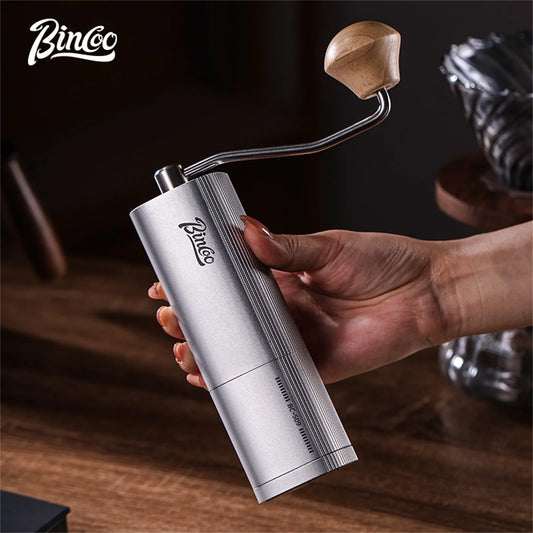 Chestnut SM09 Manual Coffee Grinder – Just Coffee All-Metal Hand Mill