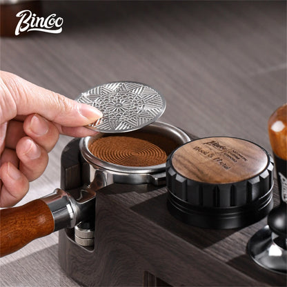 Coffee Distributor & Tamper Set 51/58mm – Just Coffee Barista Station Kit