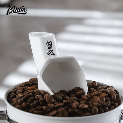 Shovel-Shaped Coffee Measuring Spoon 20g – Just Coffee Ceramic Edition
