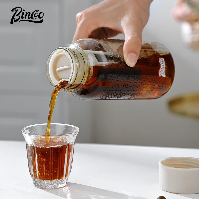 Cold Brew Coffee Pot – Just Coffee Portable High-Temp Resistant Bottle