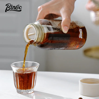 Cold Brew Coffee Pot – Just Coffee Portable High-Temp Resistant Bottle