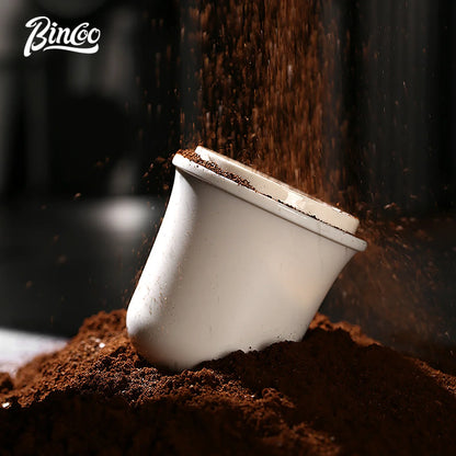 Coffee Powder Catcher Cup – Just Coffee Transparent Aroma Edition