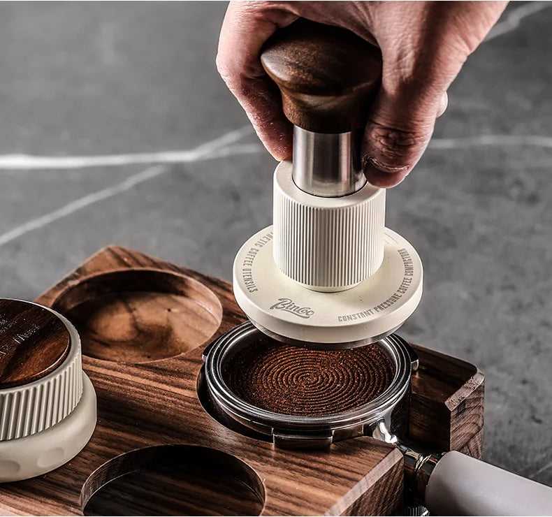 Coffee Tamper 30lb 51/58mm – Just Coffee Constant Pressure Leveler