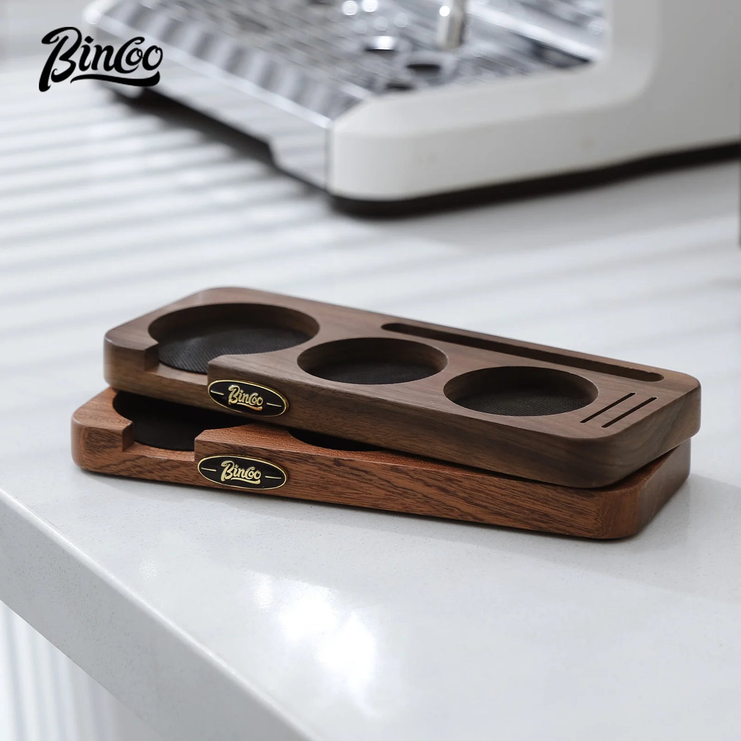 Wooden Coffee Tamper Holder 51/53/58mm – Just Coffee Barista Base