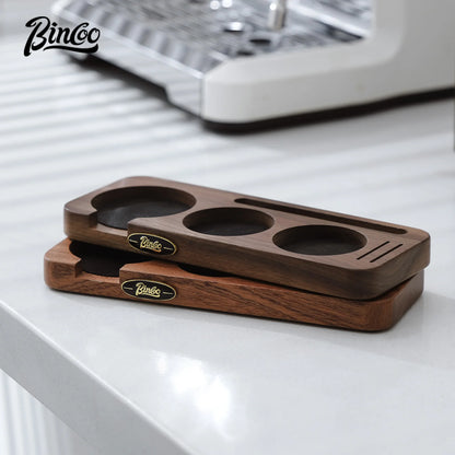Wooden Coffee Tamper Holder 51/53/58mm – Just Coffee Barista Base
