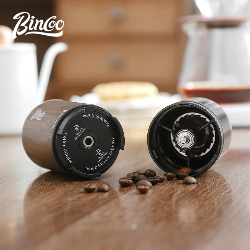 Electric Coffee Grinder – Just Coffee Portable USB Rechargeable Mini Mill