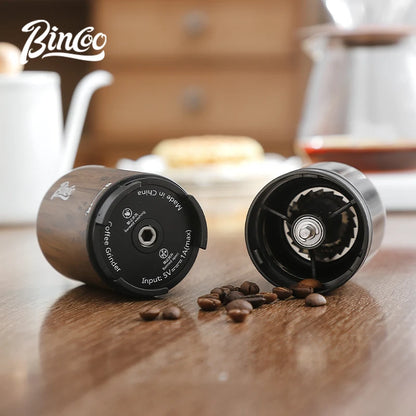 Electric Coffee Grinder – Just Coffee Portable USB Rechargeable Mini Mill