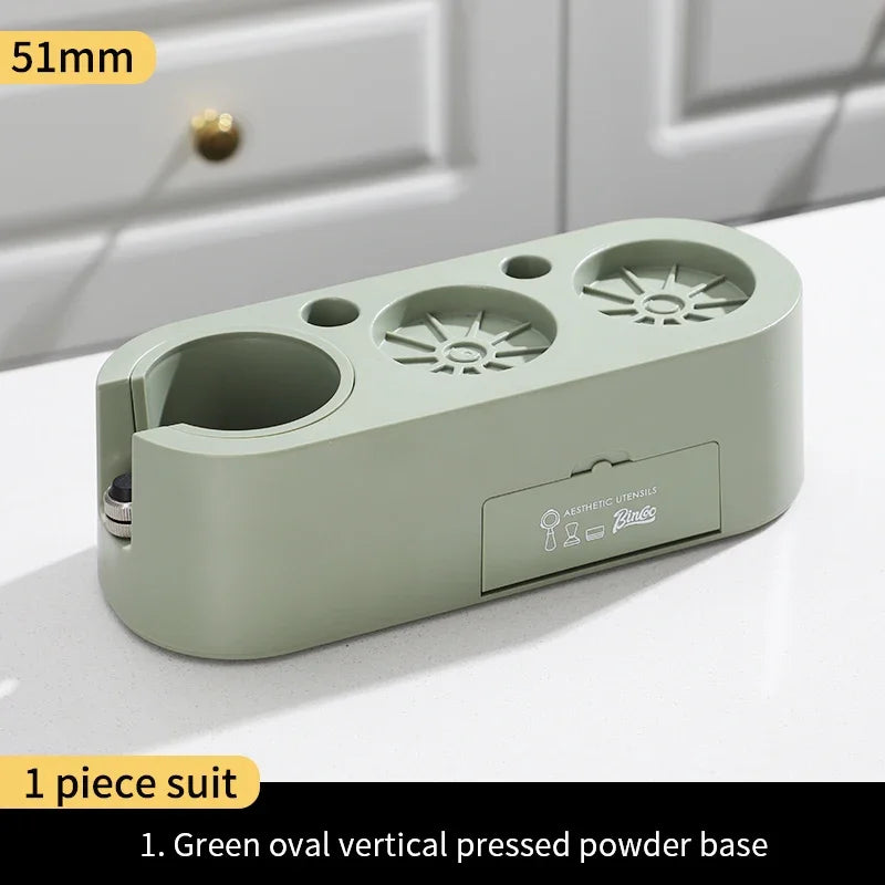 Coffee Tamping & Distributor Set – Just Coffee Complete Barista Station