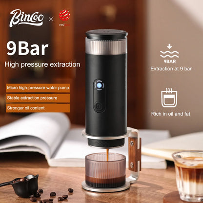 Portable Espresso Machine – Just Coffee H1Pro Travel Edition