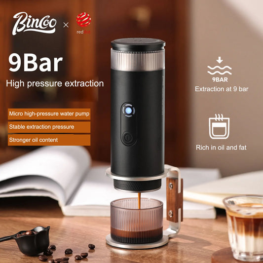 Portable Espresso Machine – Just Coffee H1Pro Travel Edition
