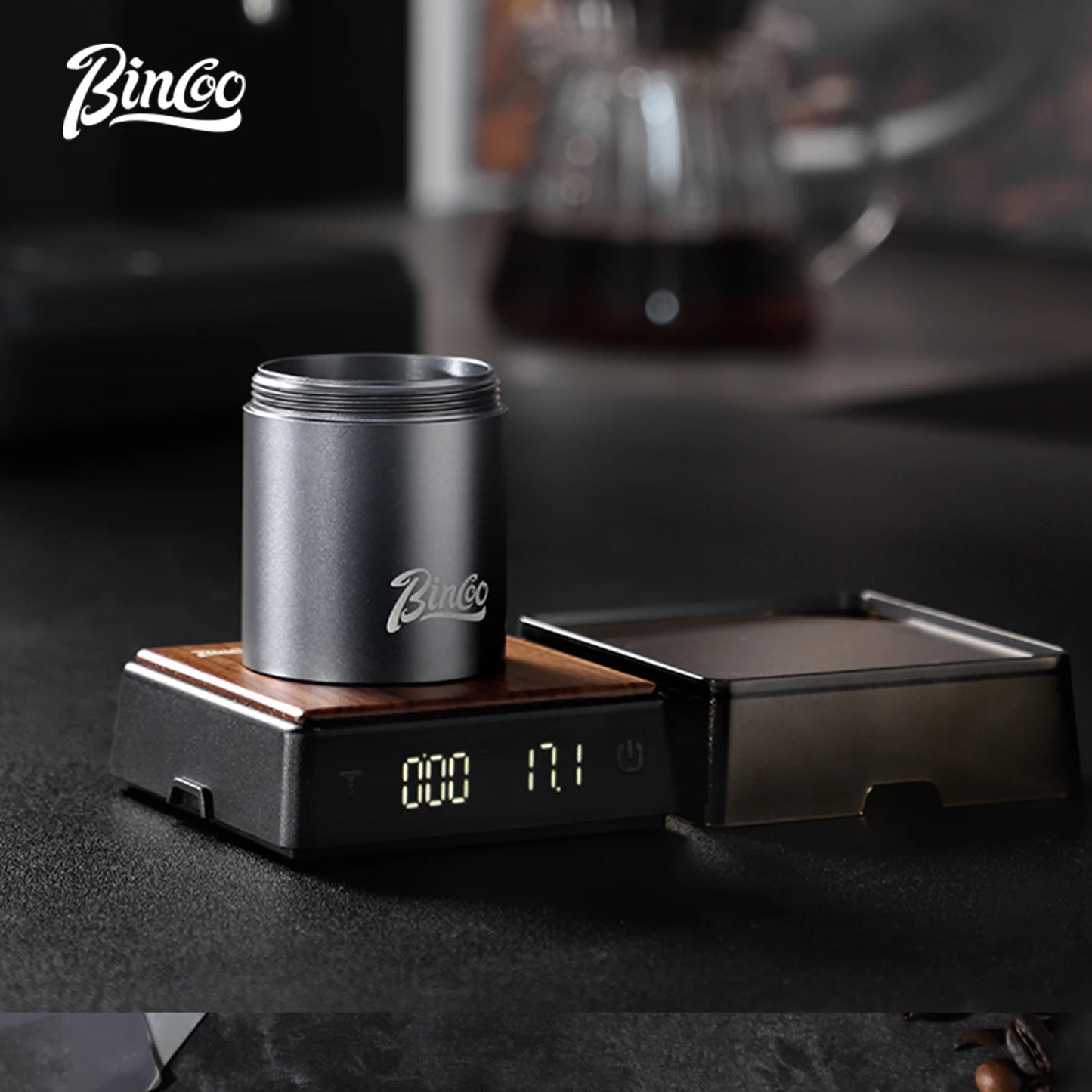 Portable Coffee Scale – Just Coffee Mini Smart Hand Brew Edition