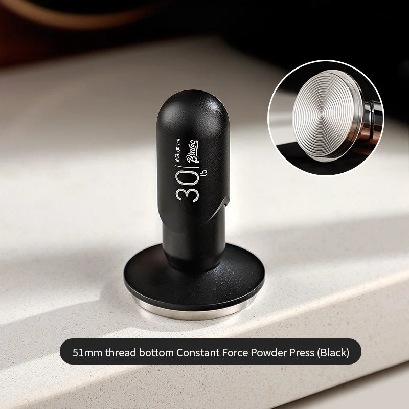 Constant Pressure Coffee Tamper 51/58mm – Just Coffee Calibrated Spring Edition