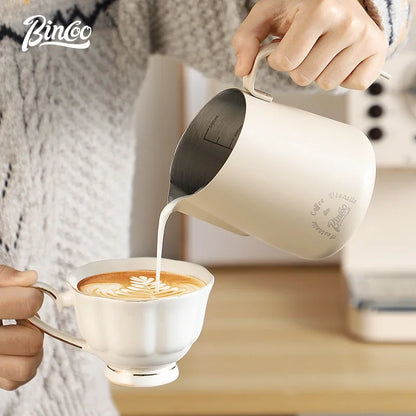 Stainless Steel Latte Art Milk Jug – Just Coffee Professional Edition