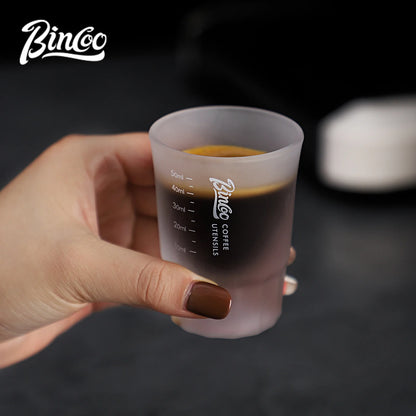 50ml Espresso Glass Measuring Cup – Just Coffee Clear Shot Edition