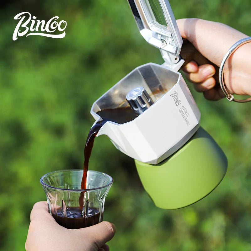 Bird Moka Pot – Just Coffee Small Italian Espresso Maker