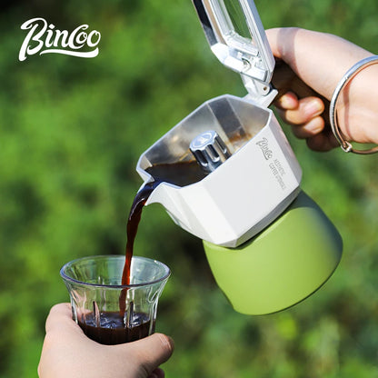 Bird Moka Pot – Just Coffee Small Italian Espresso Maker