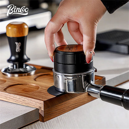 Walnut Coffee Tamper Holder Station 51/53/58mm – Just Coffee Barista Rack