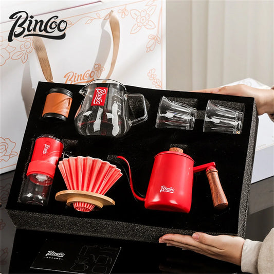 Hand Brew Coffee Gift Set – Just Coffee Ceramic Sharing Edition
