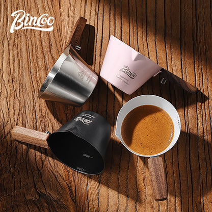 120ml Stainless Steel Measuring Cup – Just Coffee Espresso Scale Edition