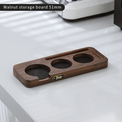 Wooden Coffee Tamper Holder 51/53/58mm – Just Coffee Barista Base