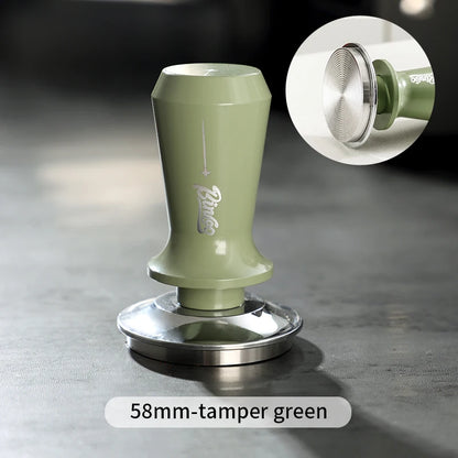 Elastic Coffee Tamper 51/58mm – Just Coffee Black & White Edition