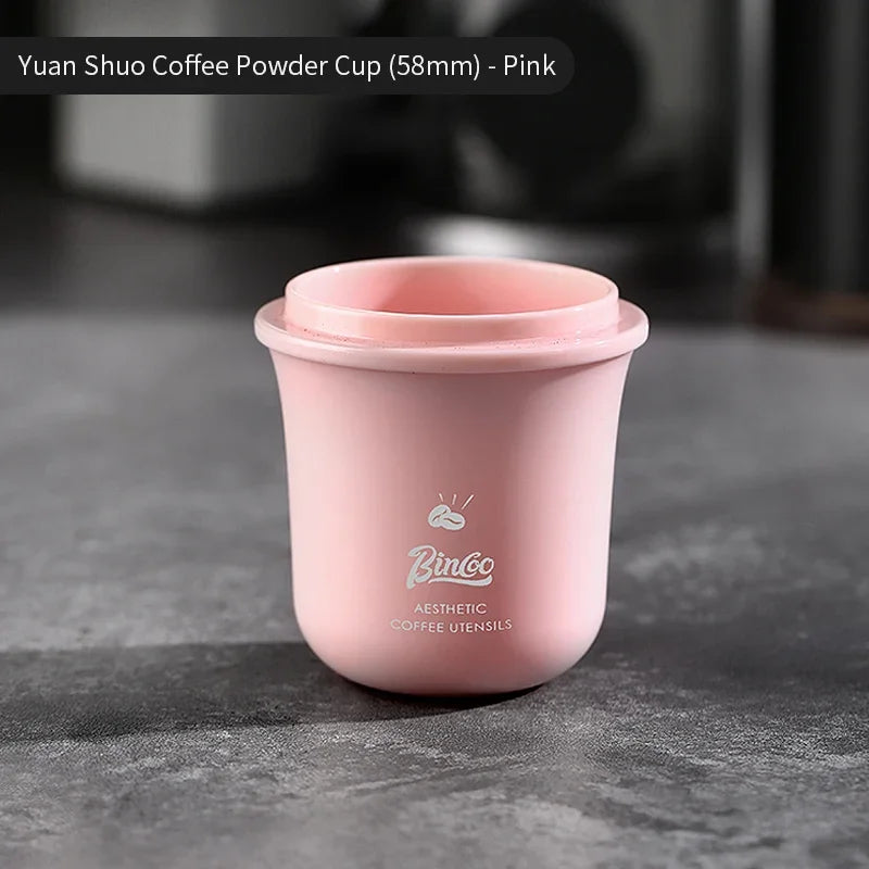Coffee Powder Catcher Cup – Just Coffee Transparent Aroma Edition