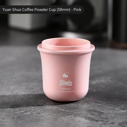 Coffee Powder Catcher Cup – Just Coffee Transparent Aroma Edition