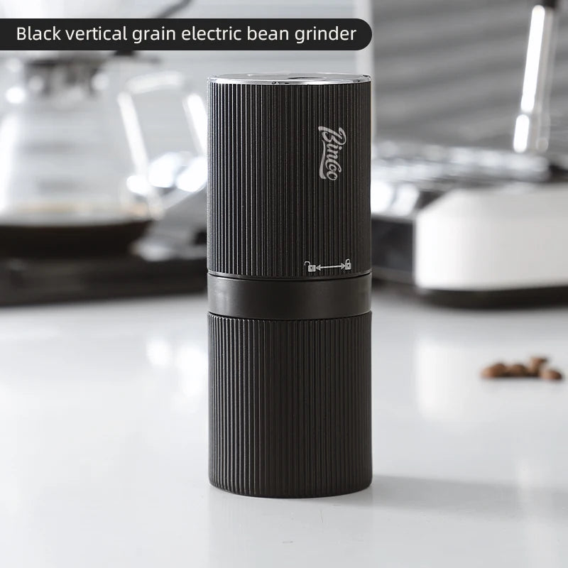 Portable USB Coffee Grinder – Just Coffee Rechargeable Mini Bean Mill