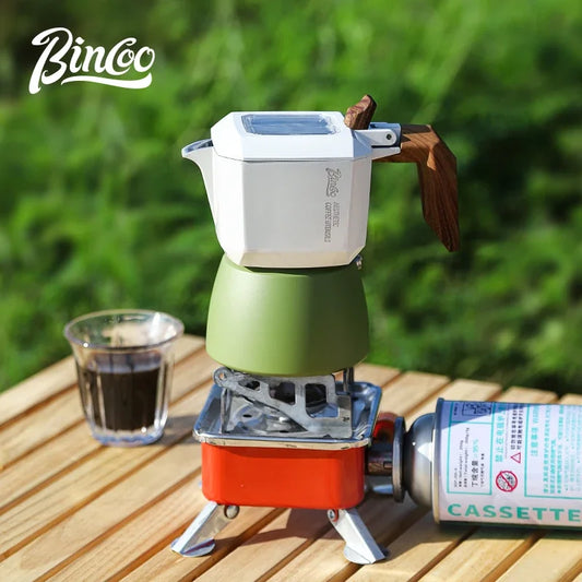 Double Valve Moka Pot 2-Cup – Just Coffee Italian Espresso Set