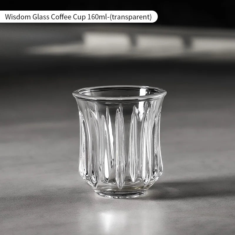 160ml Glass Coffee Cup – Just Coffee Barista Glassware