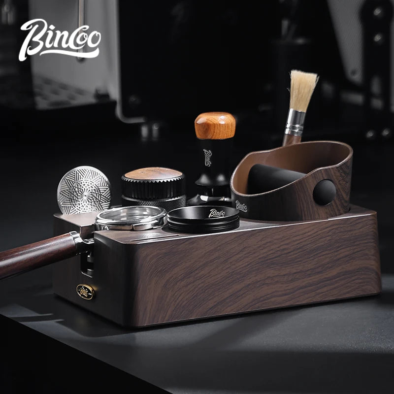 Coffee Tamping Station 51–58mm – Just Coffee Barista Rack