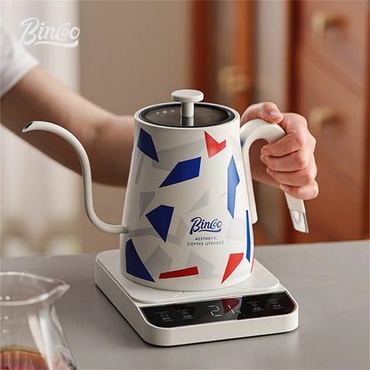 Intelligent Electric Gooseneck Kettle – Just Coffee Precision Brew