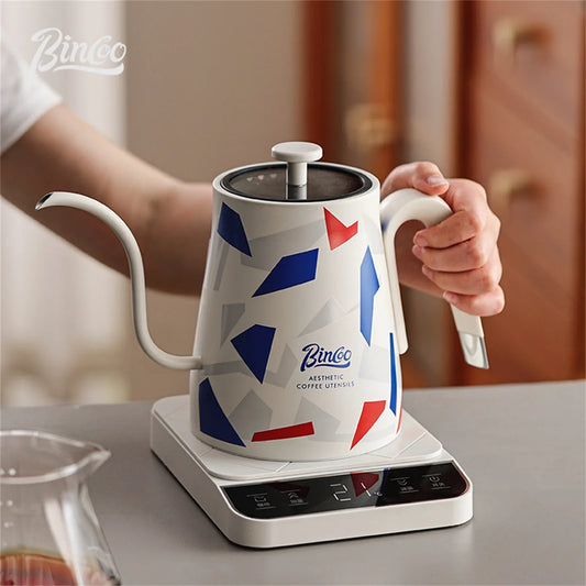 Intelligent Electric Gooseneck Kettle – Just Coffee Precision Brew