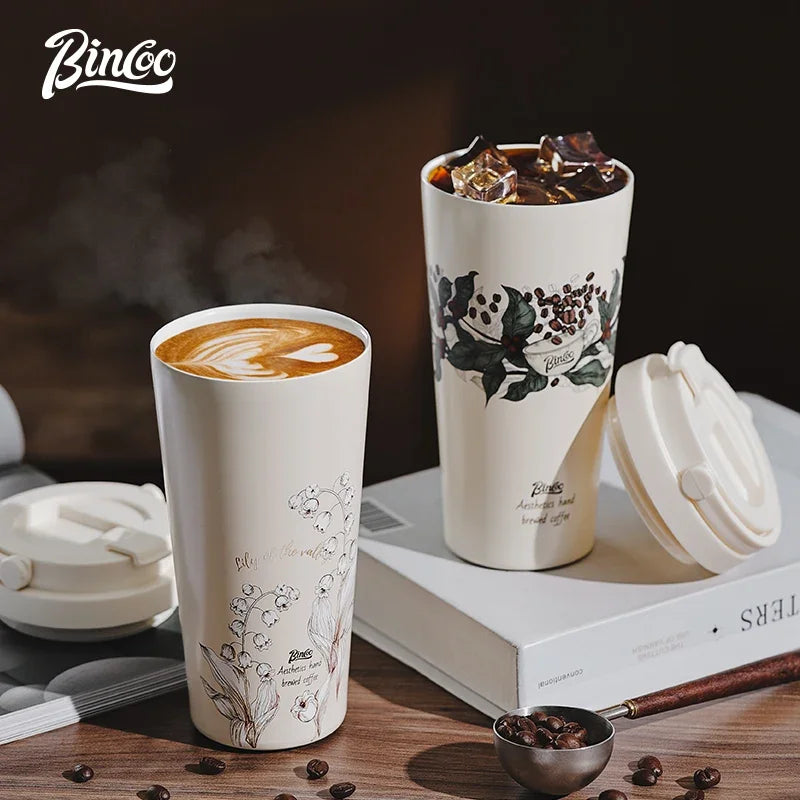 500ml Thermos Coffee Travel Mug – Just Coffee Car Cup Edition