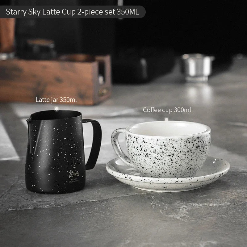 Latte Art Milk Frothing Pitcher 350/600ml – Just Coffee Pro Tank