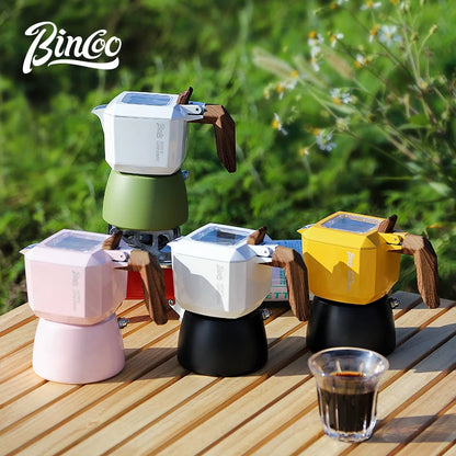 Bird Moka Pot – Just Coffee Small Italian Espresso Maker