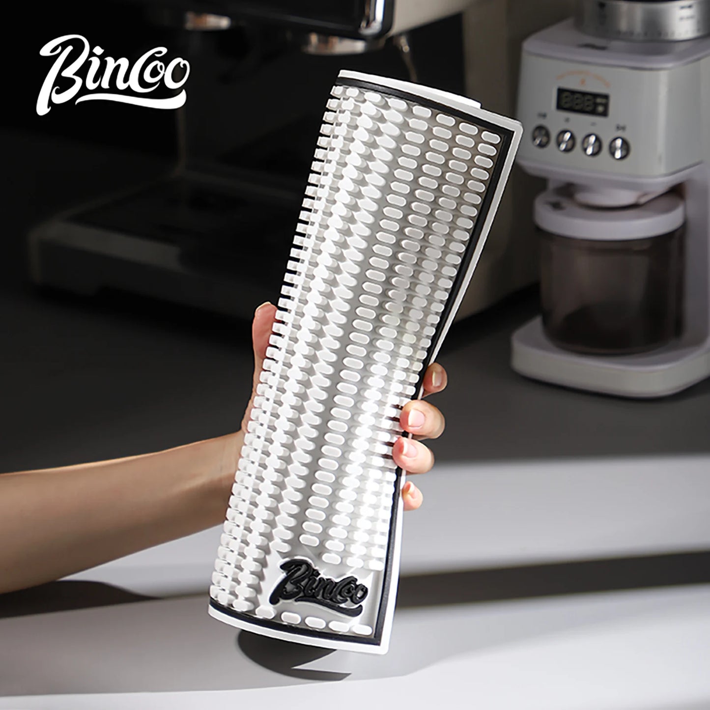 Rubber Coffee Bar Mat – Just Coffee Anti-Slip Drain Pad