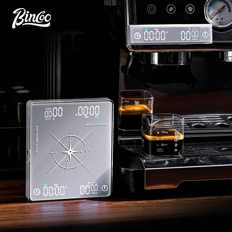Wireless Digital Coffee Scale 3kg – Just Coffee Rechargeable Barista Edition